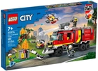 Zestaw klocków LEGO City Pojazd straży pożarnej 502 elementy (60374) - obraz 1