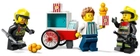 Zestaw klocków LEGO City Remiza strażacka i wóz strażacki 153 elementy (60375) - obraz 4