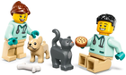 Конструктор LEGO City Фургон ветеринарної швидкої допомоги 58 деталей (60382) - зображення 3