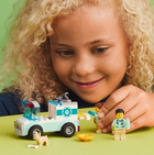 Zestaw klocków LEGO City Karetka weterynaryjna 58 elementów (60382) - obraz 5