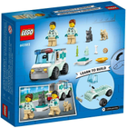 Конструктор LEGO City Фургон ветеринарної швидкої допомоги 58 деталей (60382) - зображення 6