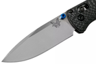 Нож складной Benchmade 535-3 Bugout, черная рукоять - изображение 3
