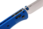 Нож складной Benchmade 535 Bugout, синяя рукоять - изображение 6