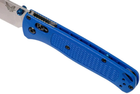 Нож складной Benchmade 535 Bugout, синяя рукоять - изображение 7
