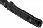 Нож складной Benchmade 535BK-2 Bugout, черная рукоять, черное лезвие - изображение 9