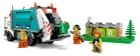Zestaw LEGO City Ciężarówka do recyklingu odpadów 261 elementów (60386) - obraz 3