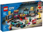 Zestaw klocków LEGO City Warsztat tuningowania samochodów 507 elementów (60389) - obraz 1
