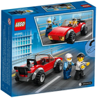 Конструктор LEGO City Переслідування автомобіля на поліцейському мотоциклі 59 деталей (60392) - зображення 6