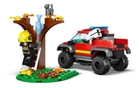 Zestaw LEGO City Wóz strażacki 97 części (60393) - obraz 3