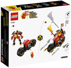 Zestaw klocków LEGO Ninjago Jeździec-Mech Kaia EVO 312 elementów (71783) - obraz 7