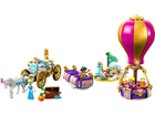 Zestaw klocków LEGO Disney Princess Podróż zaczarowanej księżniczki 320 elementów (43216) - obraz 2