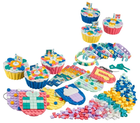 Zestaw klocków LEGO DOTS Pełny zestaw imprezowy 1154 elementy (41806) - obraz 6