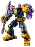 Zestaw klocków LEGO Super Heroes Mechaniczna zbroja Thanosa 113 elementów (76242) - obraz 2