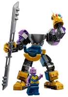 Zestaw klocków LEGO Super Heroes Mechaniczna zbroja Thanosa 113 elementów (76242) - obraz 3