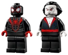Zestaw klocków LEGO Super Heroes Miles Morales vs Morbius 220 elementów (76244) - obraz 4