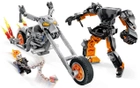 Zestaw klocków LEGO Super Heroes Upiorny Jeździec: mech i motor 264 elementy (76245) - obraz 3