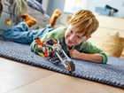 Конструктор LEGO Super Heroes Примарний Вершник: робот і мотоцикл 264 деталі (76245) - зображення 5