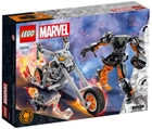 Конструктор LEGO Super Heroes Примарний Вершник: робот і мотоцикл 264 деталі (76245) - зображення 6