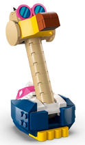 Конструктор LEGO Super Mario Conkdor's Noggin Conkdor's Noggin Bopper Додатковий набір 130 деталей (71414) - зображення 3