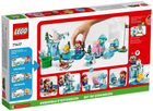 Zestaw klocków LEGO Super Mario Śniegowa przygoda Fliprusa. Zestaw dodatkowy 567 elementów (71417) - obraz 6