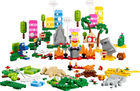 Zestaw klocków LEGO Super Mario Kreatywna skrzyneczka – zestaw twórcy 588 elementów (71418) - obraz 2