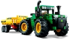 Конструктор LEGO Technic John Deere 9620R 4WD Tractor 390 деталей (42136) - зображення 3