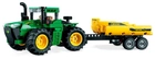 Zestaw klocków LEGO Technic John Deere 9620R 4WD Tractor 390 elementów (42136) - obraz 4