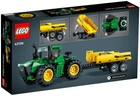 Zestaw klocków LEGO Technic John Deere 9620R 4WD Tractor 390 elementów (42136) - obraz 8