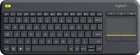 Клавіатура Logitech K400 Plus Black