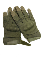 Військові тактичні рукавиці олива (XL) - зображення 4