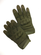 Військові тактичні рукавиці олива (L) - изображение 4