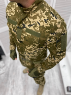 Костюм армейский ЗСУ L pixel green 17-2 - изображение 2