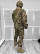 Костюм L Attack Пиксель зимний софтшелл с мембраной, тактический для военных - изображение 3