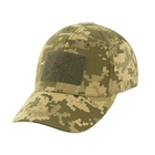 M-Tac бейсболка тактична 100% Б/П MM14, тактична кепка, армійська кепка піксель M-Tac, військова кепка - зображення 4