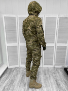 Армейский зимний костюм Софтшел пиксель explorer L ЗСУ Военный теплый костюм тактический Омни-Хит (Omni-Heat) - изображение 4