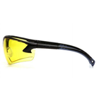 Тактические очки баллистические противоосколочные Pyramex Venture-3 желтые защитные для стрельбы военные 0 - изображение 2