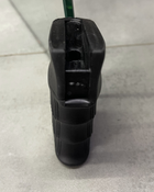 Рукоятка пістолетна прогумована AK 47/74 GRIP DLG-098, колір Чорний, з відсіком для батарейок - зображення 2