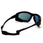 Тактичні окуляри балістичні Pyramex Highlander Plus Safety Goggles Червоні захисні для стрільби - зображення 4