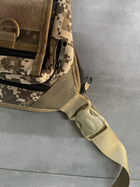 Кобура (сумка) на пояс или через плечо, Пиксель, закрытая кобура для оружия - изображение 7