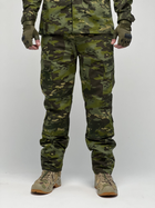 Тактичний військовий костюм Ріп-Стоп Rip-Stop, 2XL Мультикам - зображення 5