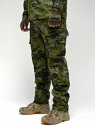Тактичний військовий костюм Ріп-Стоп Rip-Stop, М Мультикам - зображення 6
