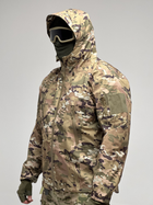 Тактична куртка-дощовик Gore-tex Мультикам XL - зображення 1