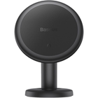Автотримач для телефону Baseus C01 Magnetic Phone Holder Магнітний тримач у авто (SUCC000001) Black
