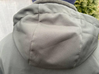 Тактична куртка Softshell армійська військова флісова куртка колір олива софтшел розмір 54 для ЗСУ 54-03 - зображення 7