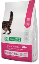Сухой корм Nature's Protection Large Cat Kitten