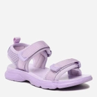 Дитячі сандалії для дівчинки Nelli Blu CSS20397-02 34 Фіолетові (5904862641850) - зображення 2