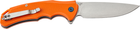 Нож Artisan Tradition SW D2 G10 Flat Orange (27980215) - изображение 3