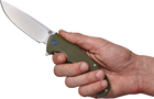 Нож Artisan Tradition SW D2 G10 Flat Olive (27980111) - изображение 5