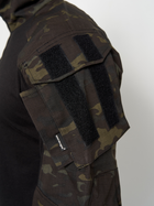 Тактическая военная рубашка Убакс Emerson Gen3 EM9256 L Черный мультикамуфляж (4820071340766) - изображение 5
