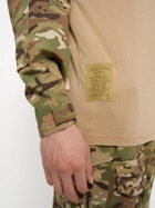 Тактическая военная рубашка Убакс Emerson Gen3 EM8567 M Мультикам (4820071340716) - изображение 6
